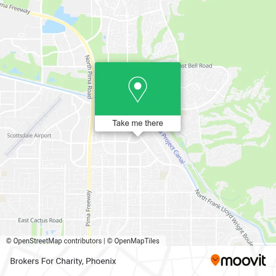 Brokers For Charity map