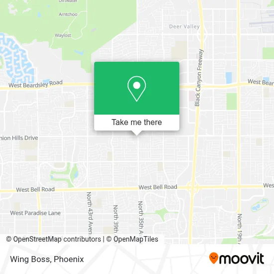 Wing Boss map