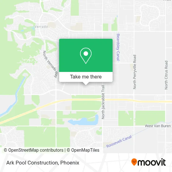 Ark Pool Construction map