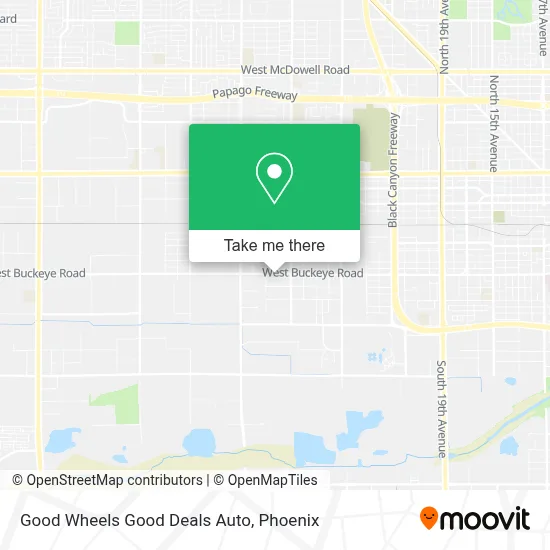 Good Wheels Good Deals Auto map