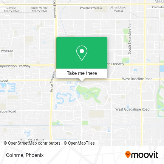 Coinme map