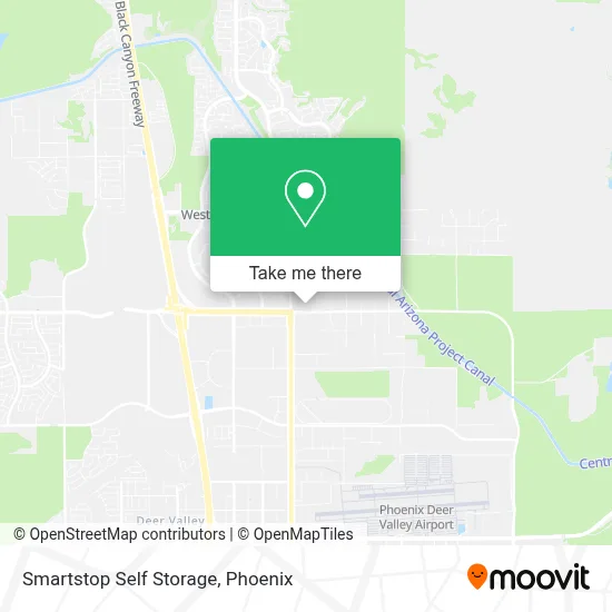 Smartstop Self Storage map