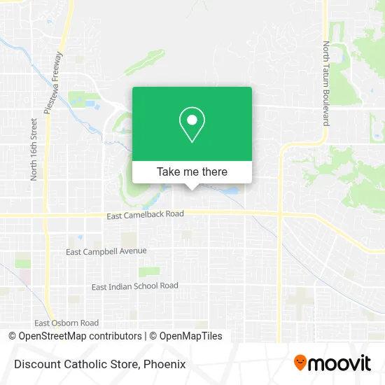 Discount Catholic Store map
