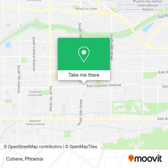Cohere map