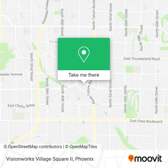 Visionworks Village Square II map