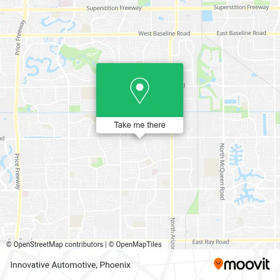 Innovative Automotive map