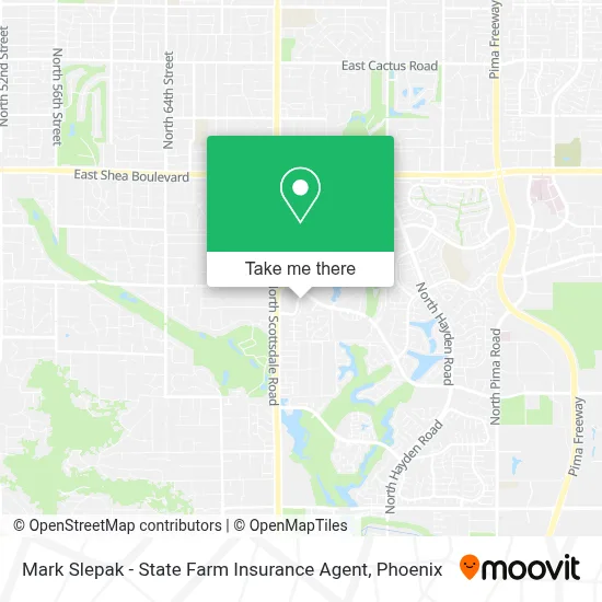 Mark Slepak - State Farm Insurance Agent map