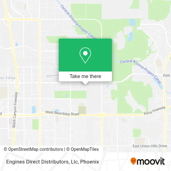 Engines Direct Distributors, Llc map