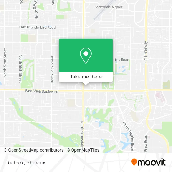 Redbox map