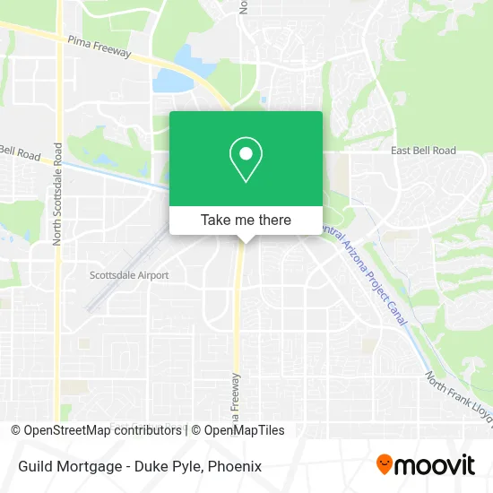 Guild Mortgage - Duke Pyle map