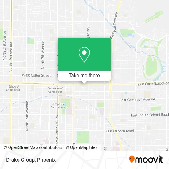 Drake Group map