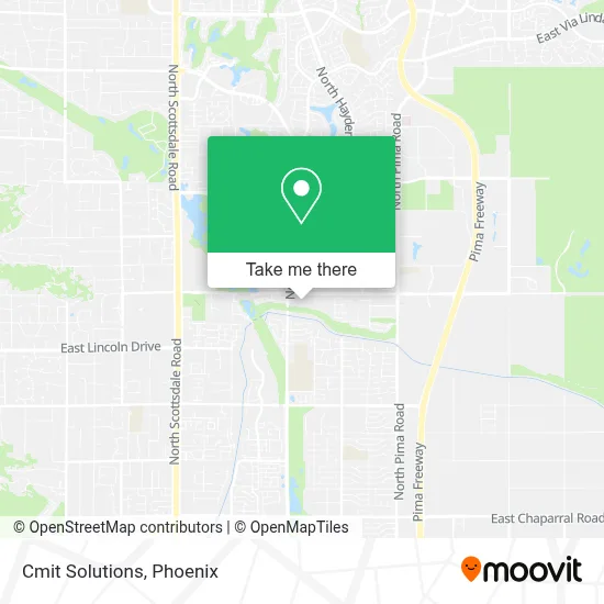 Cmit Solutions map