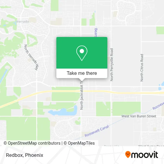 Redbox map