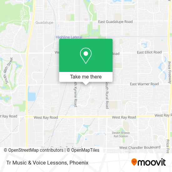 Tr Music & Voice Lessons map