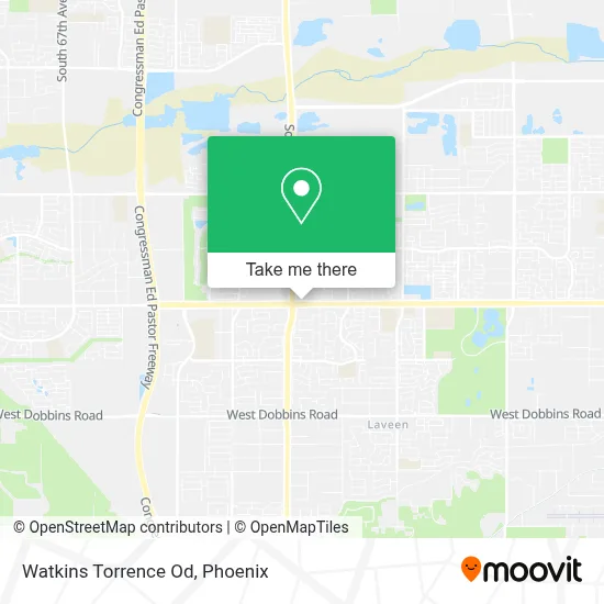 Watkins Torrence Od map