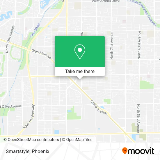 Smartstyle map