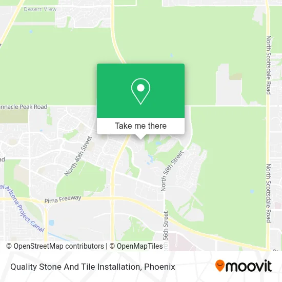 Quality Stone And Tile Installation map