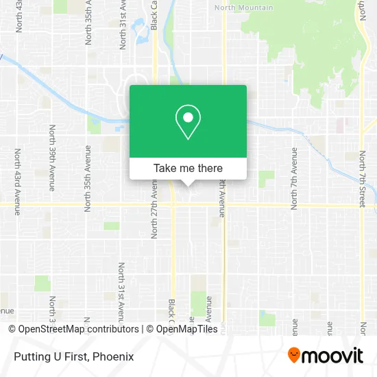 Putting U First map