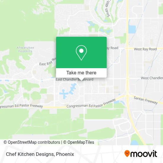 Chef Kitchen Designs map