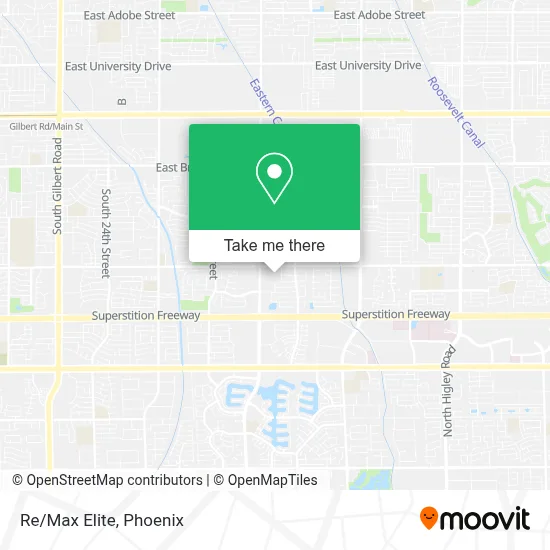 Re/Max Elite map