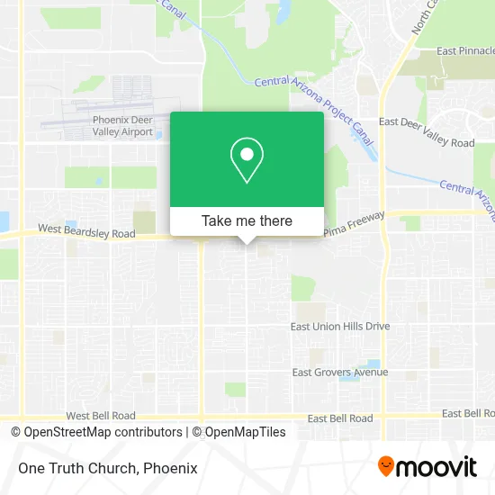 One Truth Church map