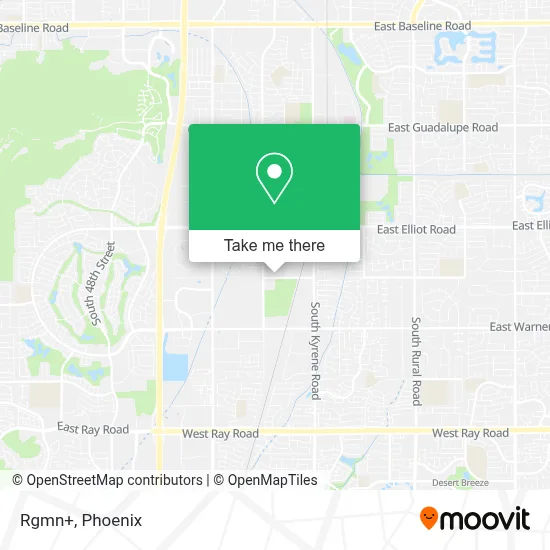 Rgmn+ map