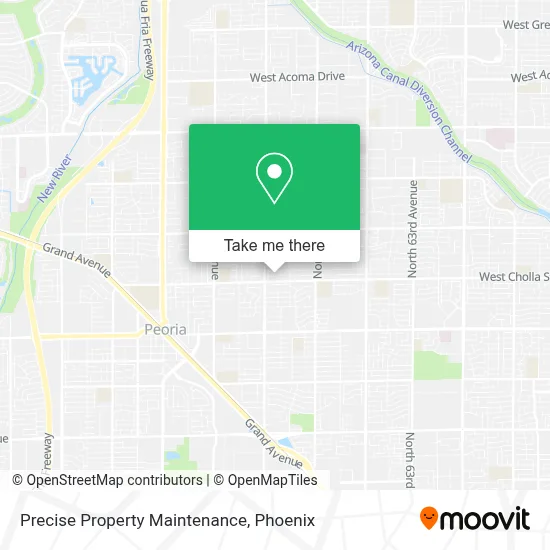 Precise Property Maintenance map