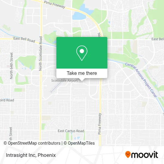 Intrasight Inc map