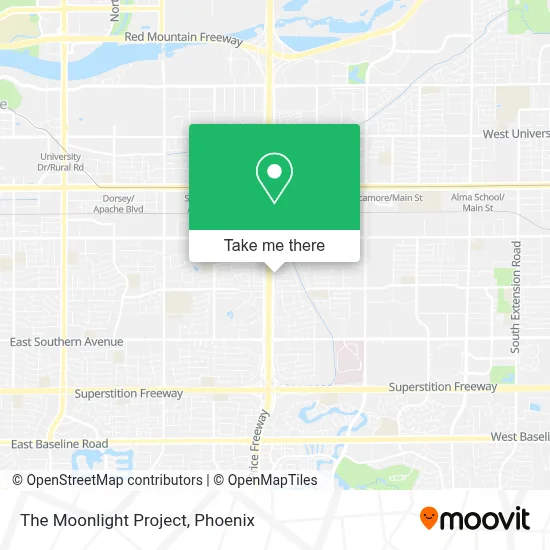 The Moonlight Project map