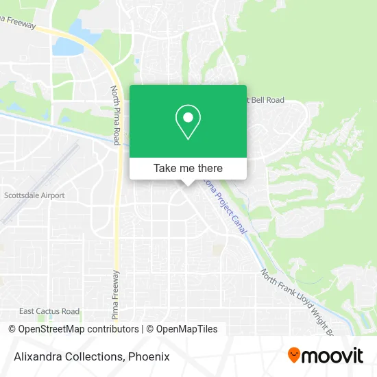 Alixandra Collections map