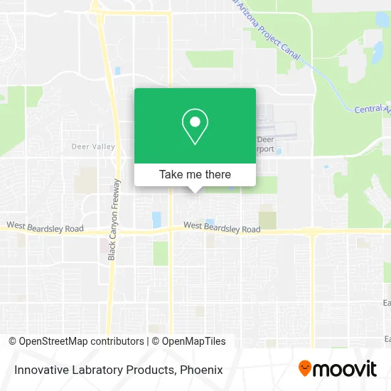 Innovative Labratory Products map