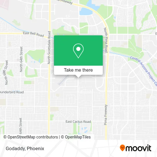 Godaddy map