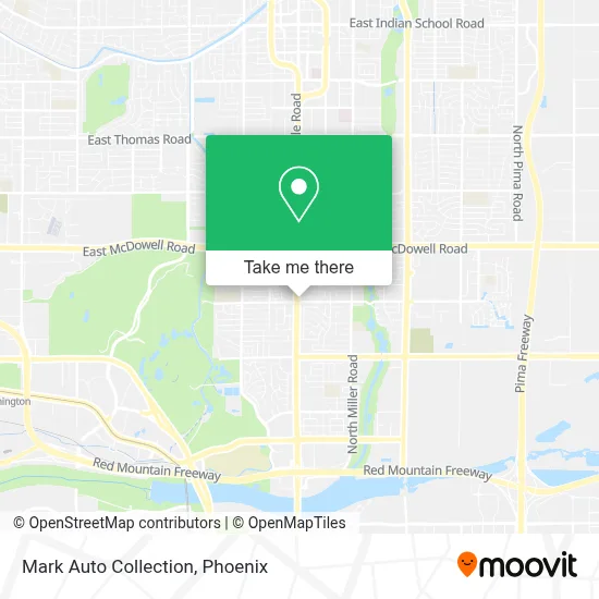 Mark Auto Collection map