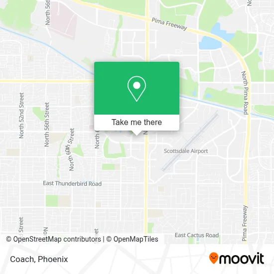 Coach map