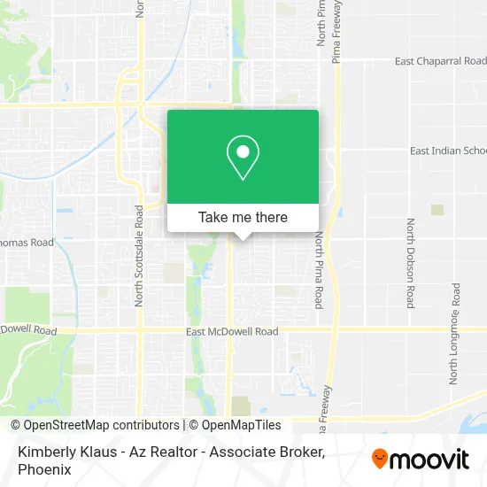 Kimberly Klaus - Az Realtor - Associate Broker map