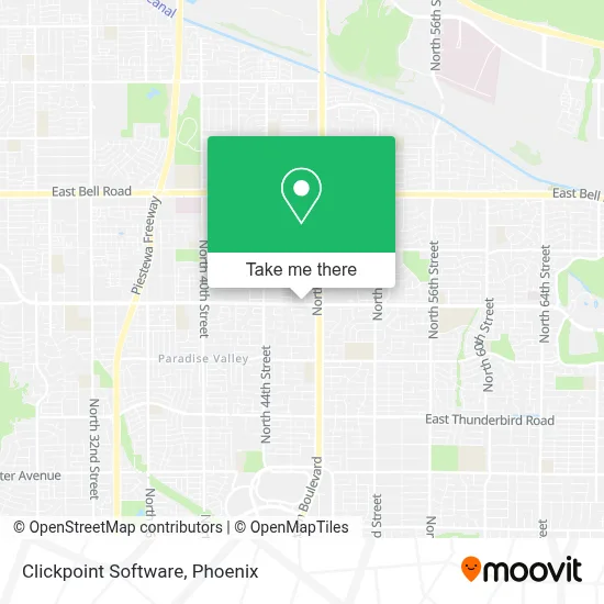 Clickpoint Software map