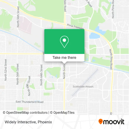 Widely Interactive map