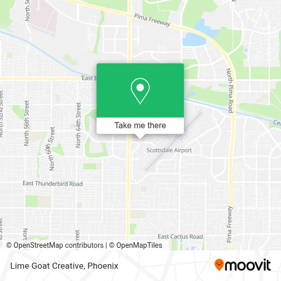 Lime Goat Creative map