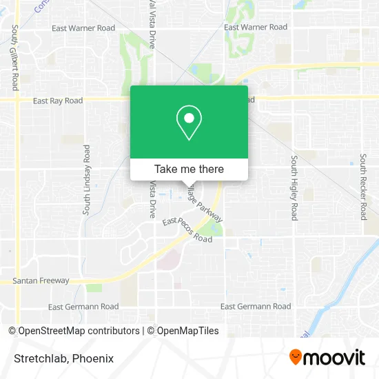 Stretchlab map