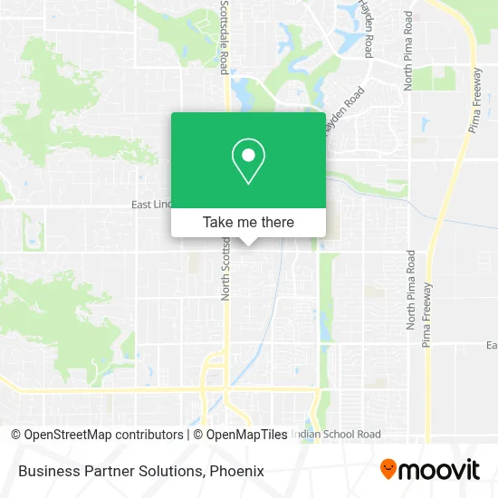 Business Partner Solutions map