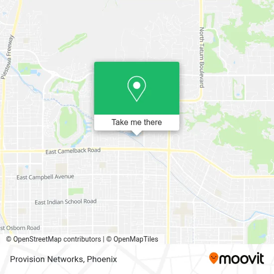 Provision Networks map