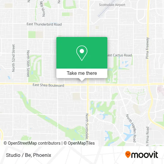 Studio / Be map