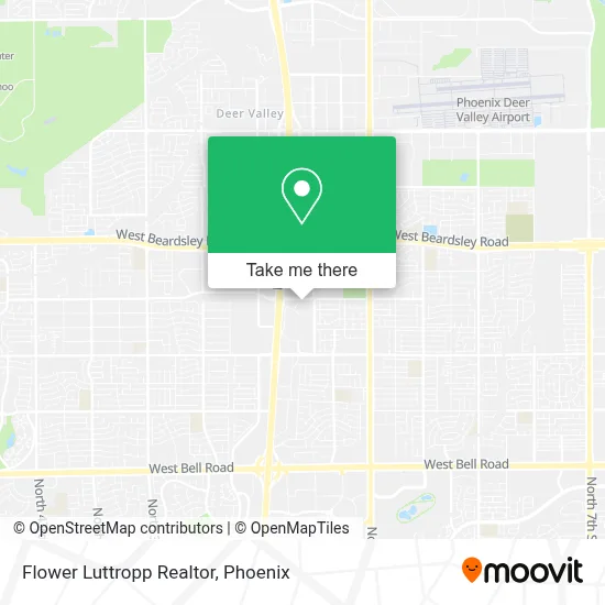 Flower Luttropp Realtor map