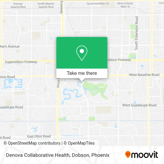 Denova Collaborative Health, Dobson map