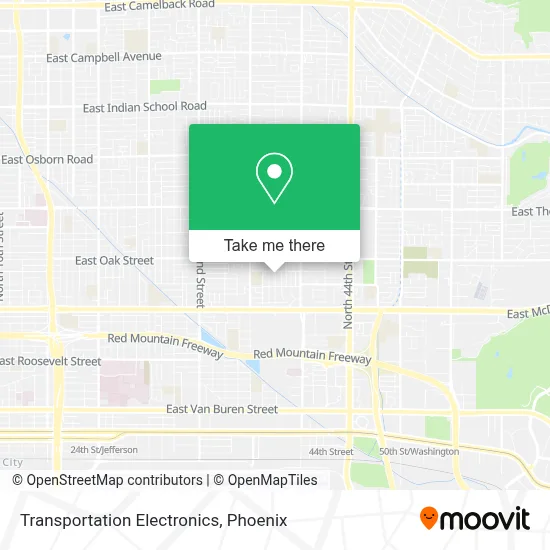Transportation Electronics map