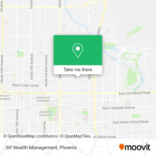 Stf Wealth Management map