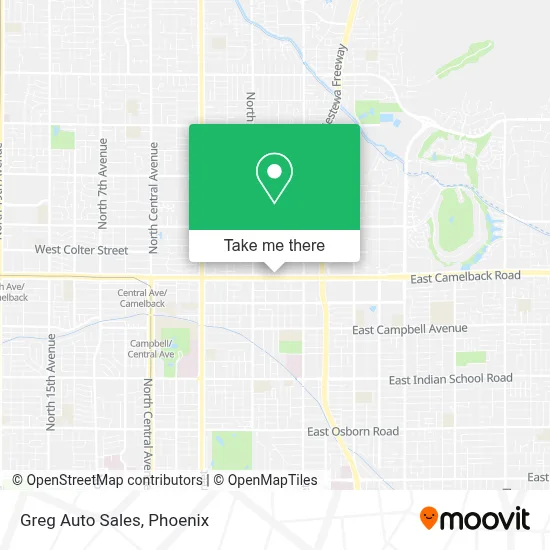 Greg Auto Sales map