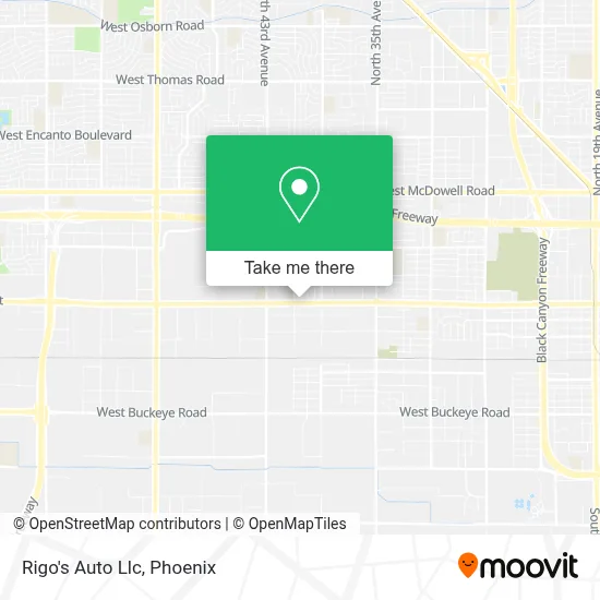 Rigo's Auto Llc map