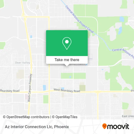 Az Interior Connection Llc map