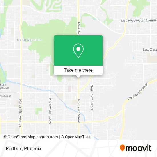 Redbox map